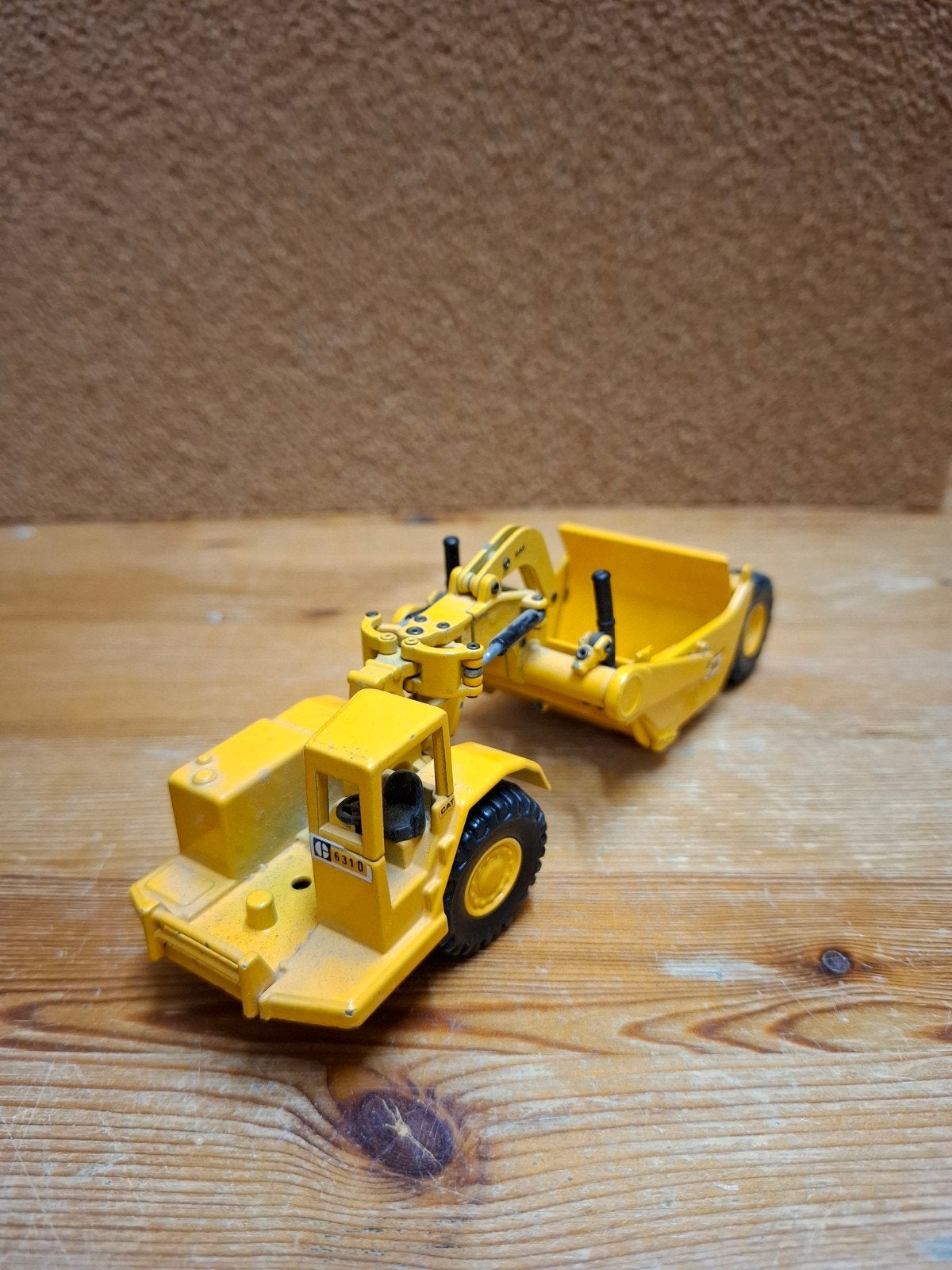 Joal Caterpillar scraper, Ophalen of Verzenden, Gebruikt, Tractor of Landbouw, Overige merken