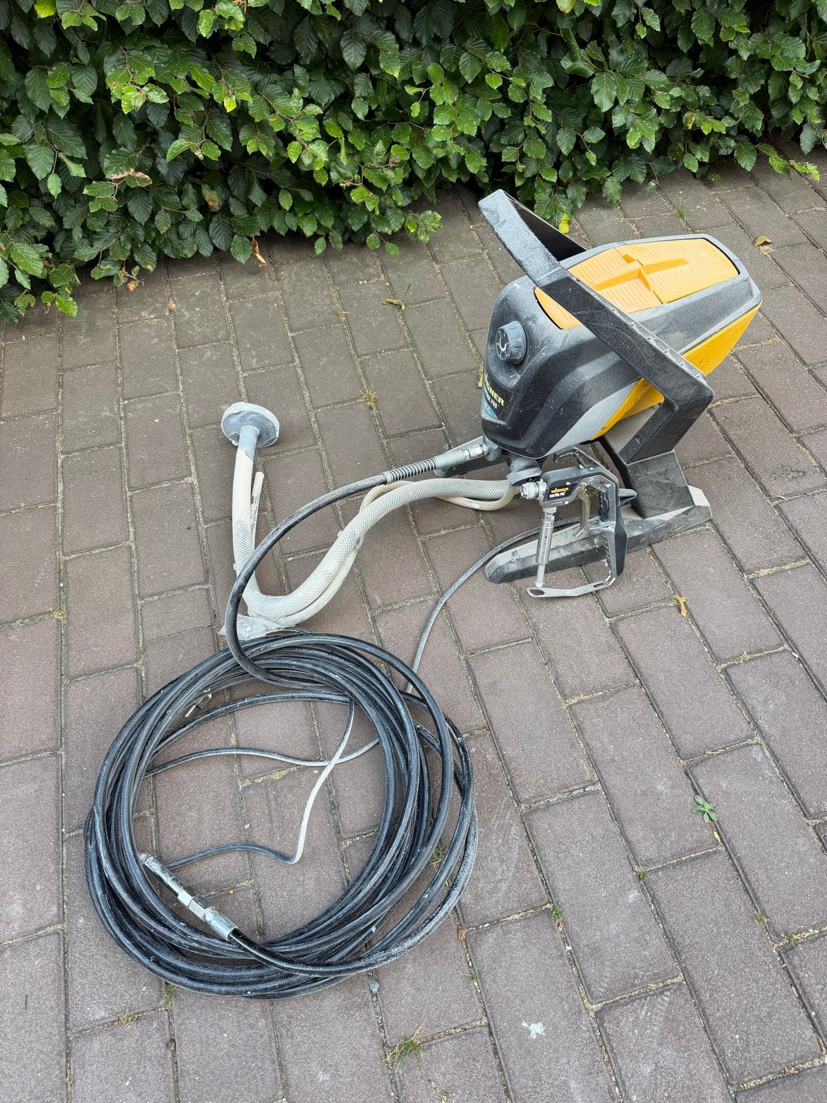 Wagner Control Pro 250 Verfspuit - Gebruikt, Ophalen, Gebruikt, Verfspuit of Verfpomp