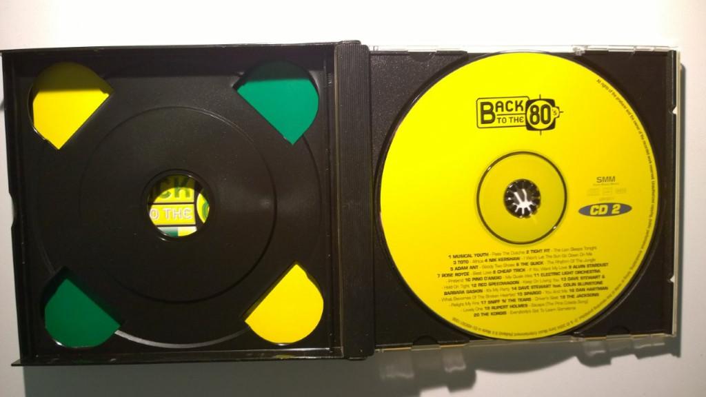 Back To The 80's Volume 4 (2 CD), Ophalen of Verzenden, Zo goed als nieuw, Pop