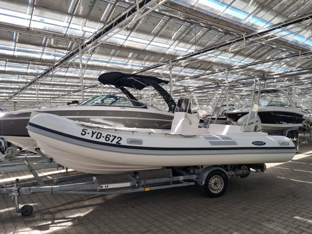 Italboats Predator 540, Watersport en Boten, Speedboten, Zo goed als nieuw, 2 m, Benzine, Overige materialen
