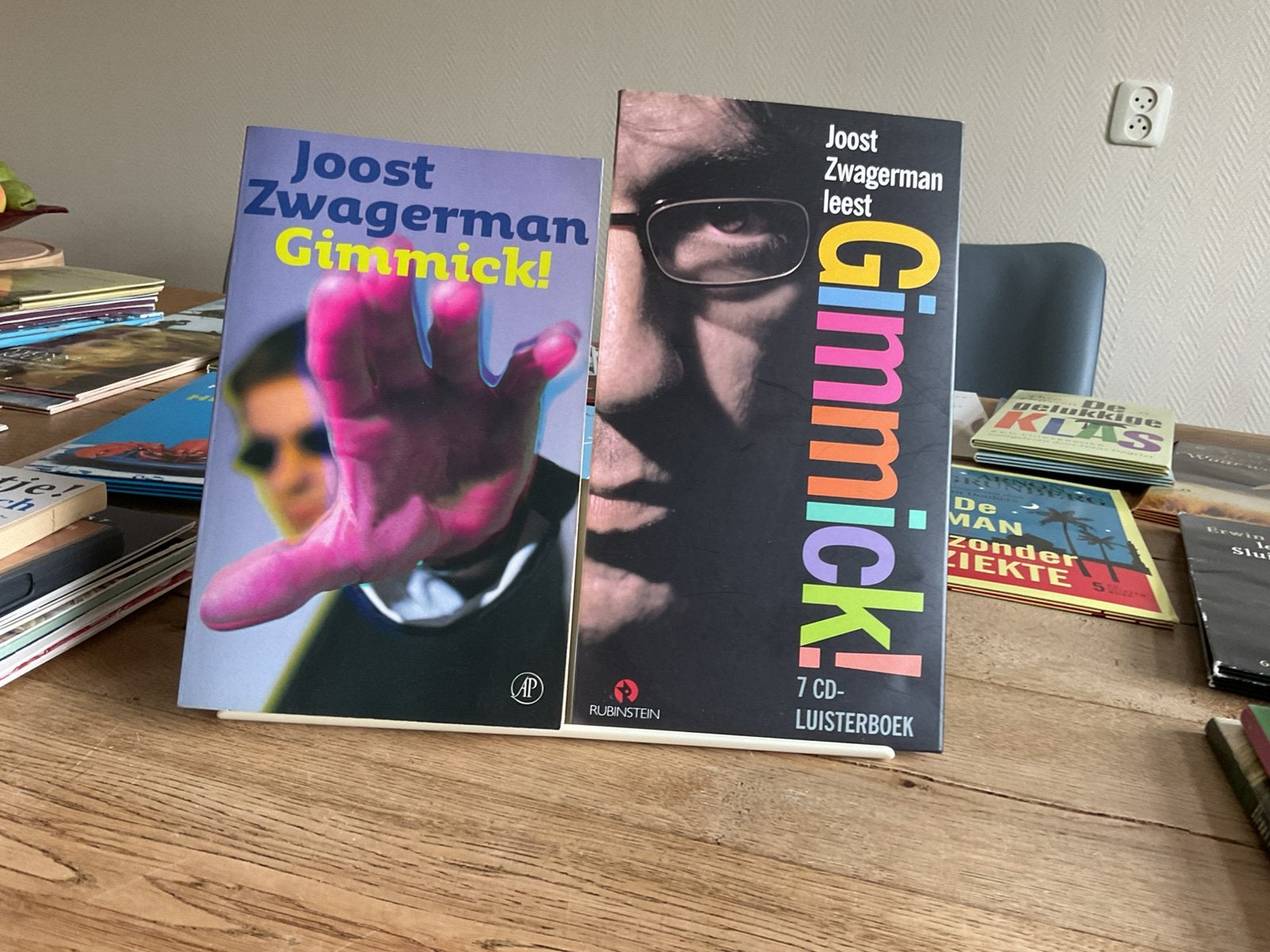 Joost Zwagerman - Gimmick 7 CD'S + boek, Ophalen of Verzenden, Joost Zwagerman