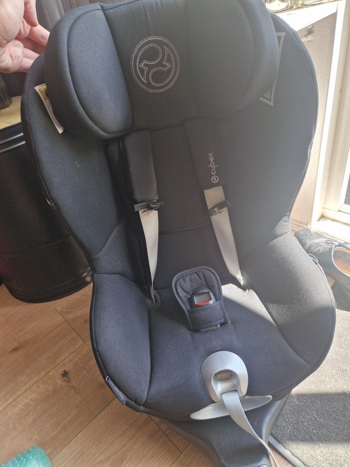 Cybex Sirona Z i-Size autostoel - Zwart, Gebruikt, 0 t/m 18 kg, Ophalen, Overige merken