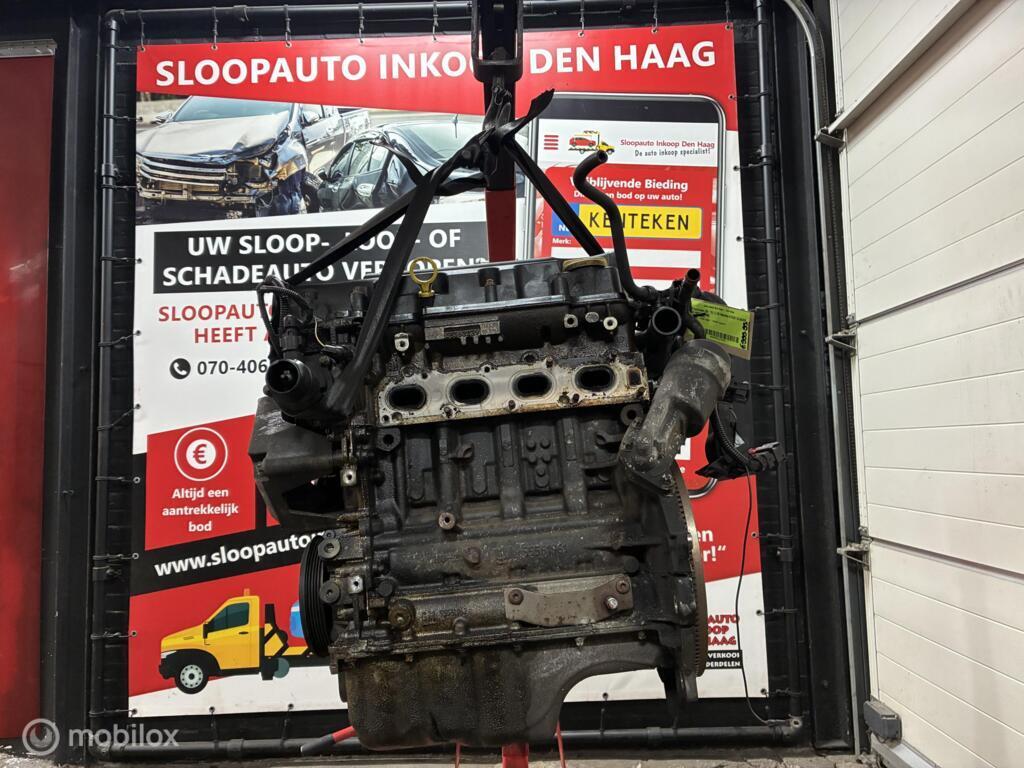 Opel Corsa | Adam (06-15) 1.2 16V Motorblok A12XER 128.642KM, Gebruikt, Opel, Ophalen of Verzenden, Opel