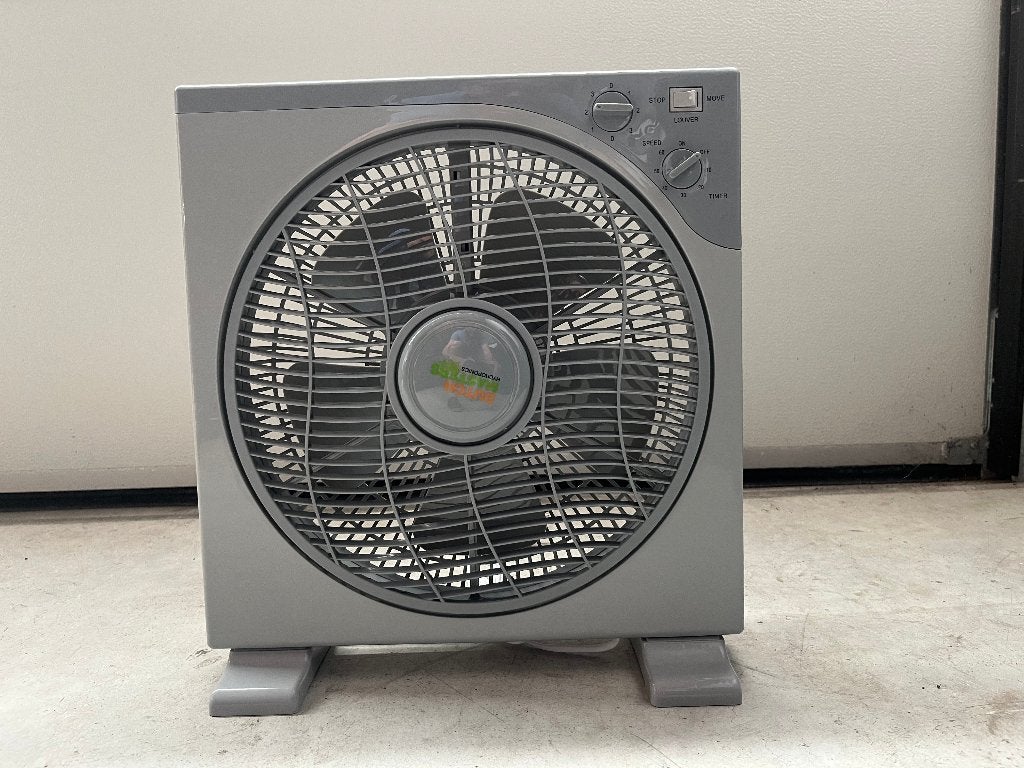 Box ventilator voor thuis - 30 cm - Nieuw! - Gelijk Tristar, Witgoed en Apparatuur, Ventilatoren, Ophalen of Verzenden, Nieuw