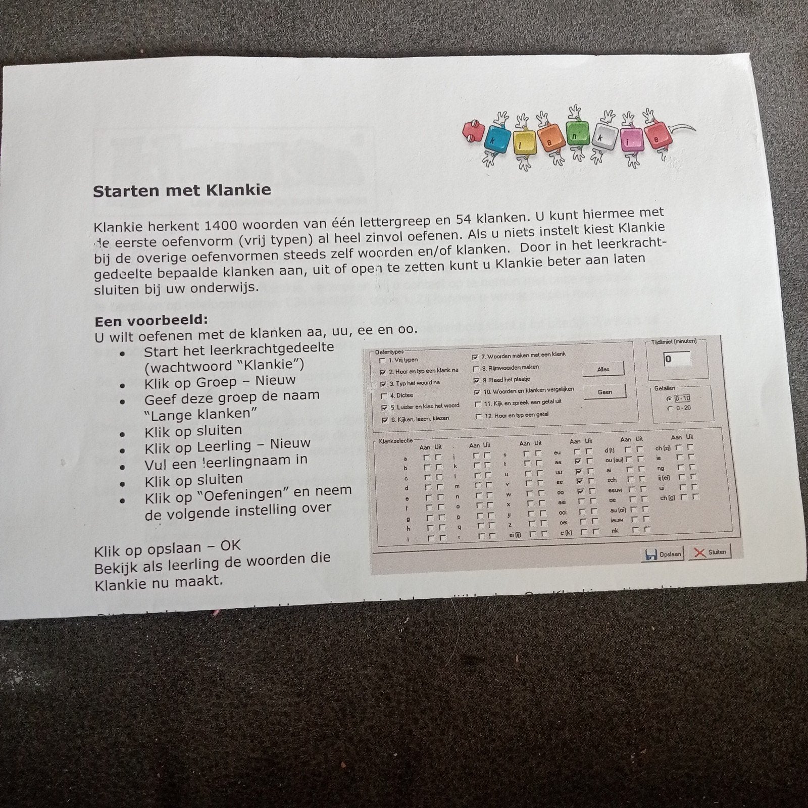 te koop klankie kinder toetsenbord, Ophalen of Verzenden, Zo goed als nieuw, Qwerty, Numeriek gedeelte
