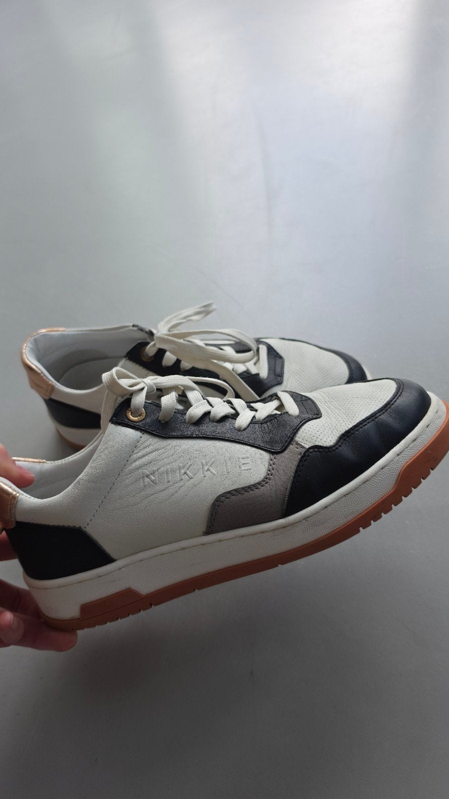 Sneaker Nikkie maat 41, Zwart, Ophalen of Verzenden, Nikkie, Sneakers of Gympen