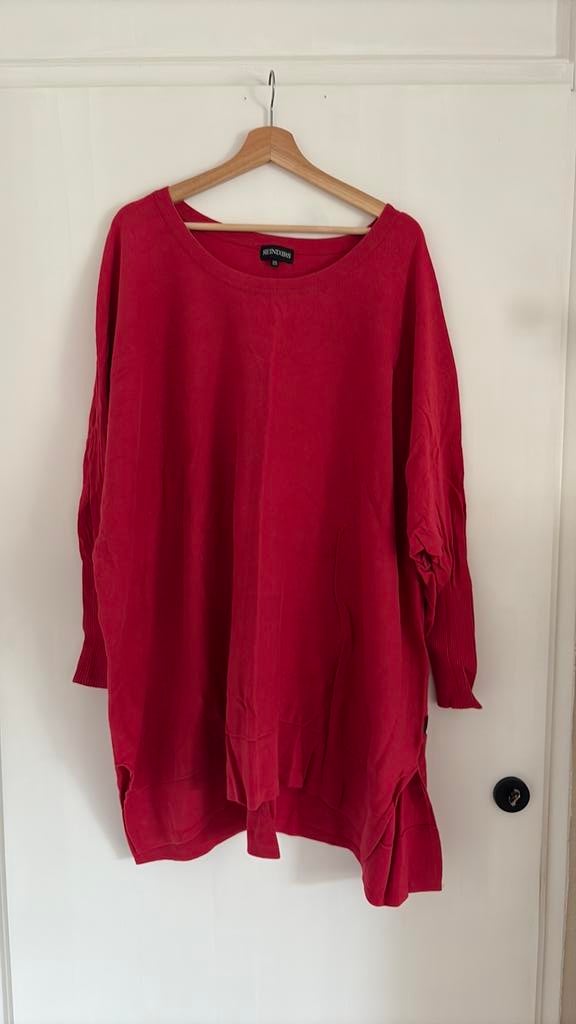 Reinders Trui One size, Ophalen of Verzenden, Zo goed als nieuw, Rood