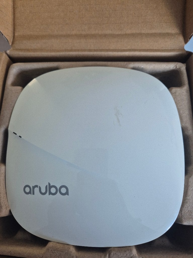 HP Aruba Access Point AP-207 Inclusief wallmount, Computers en Software, Accesspoints, Ophalen of Verzenden, Gebruikt, Aruba