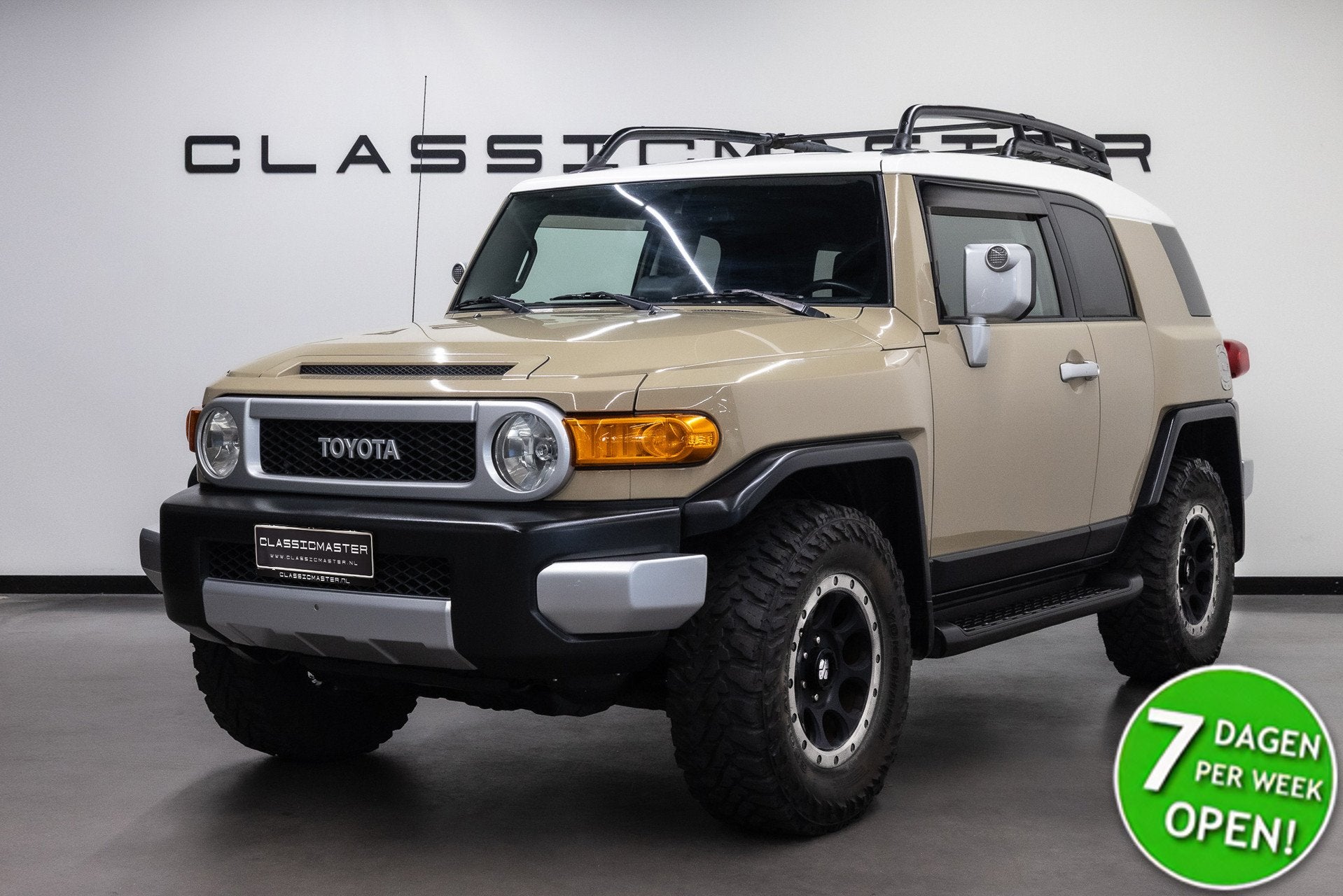 Toyota FJ Cruiser VVT-i V6 Btw auto, Fiscale waarde € 8.00, Automaat, Stof, Gebruikt, 4000 cc