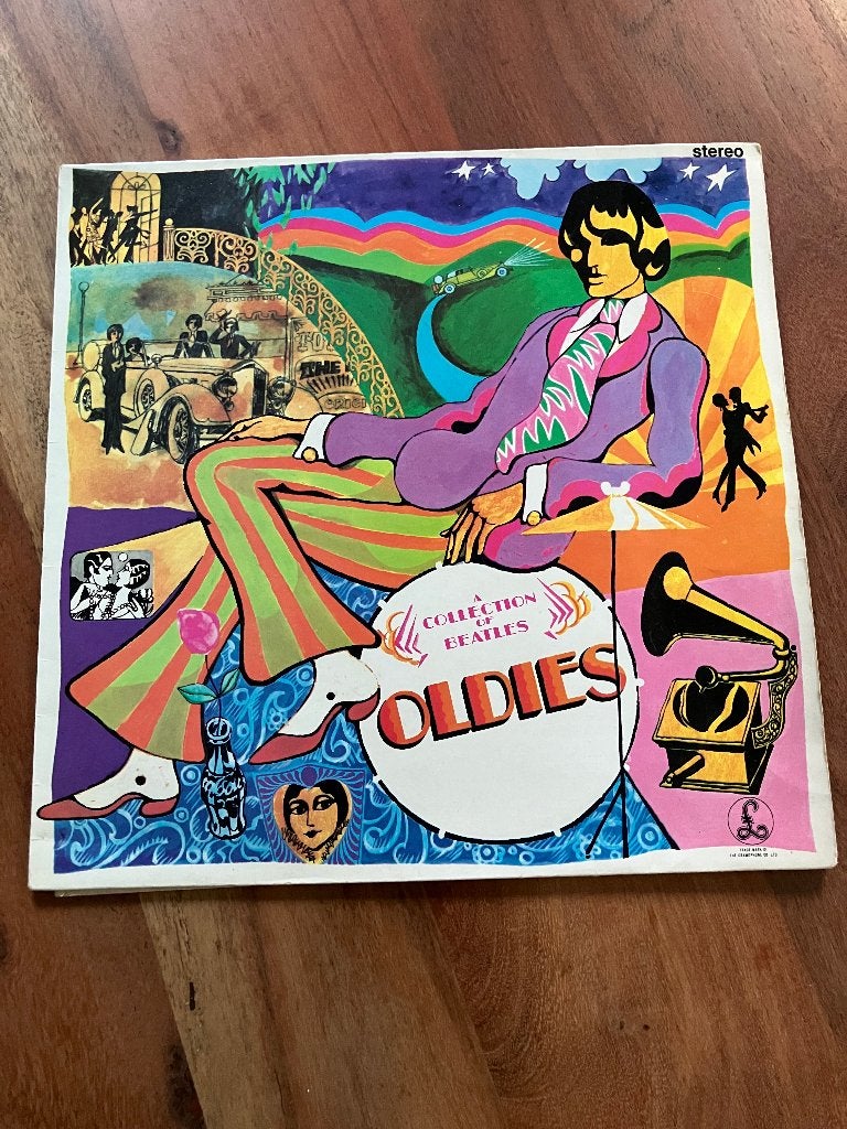 elpee The beatles, Ophalen, LP, Gebruikt, Pop