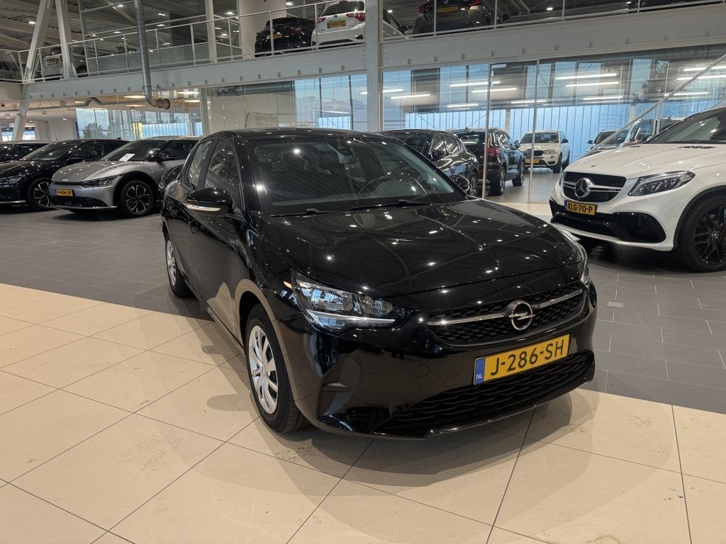 Opel Corsa 1.2 Edition, Euro 6, 1199 cc, Zwart, Origineel Nederlands