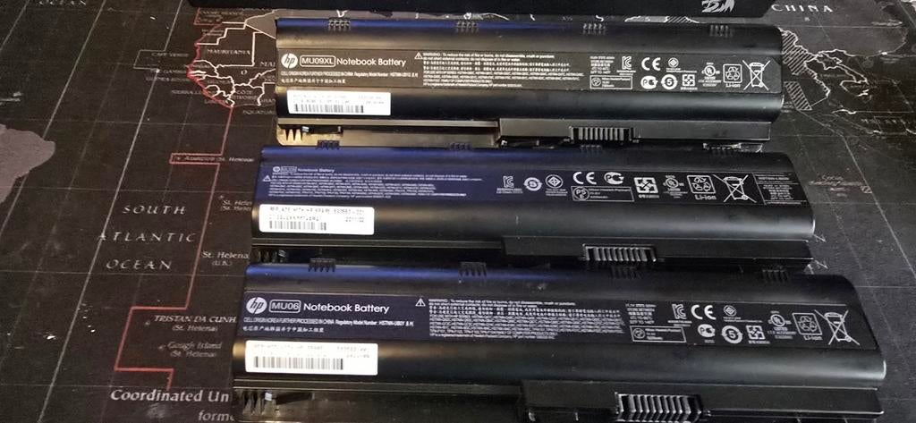 HP Laptop Accu's - Nieuw en Gebruikt (MU06, MU09XL), Ophalen, Zo goed als nieuw, HP