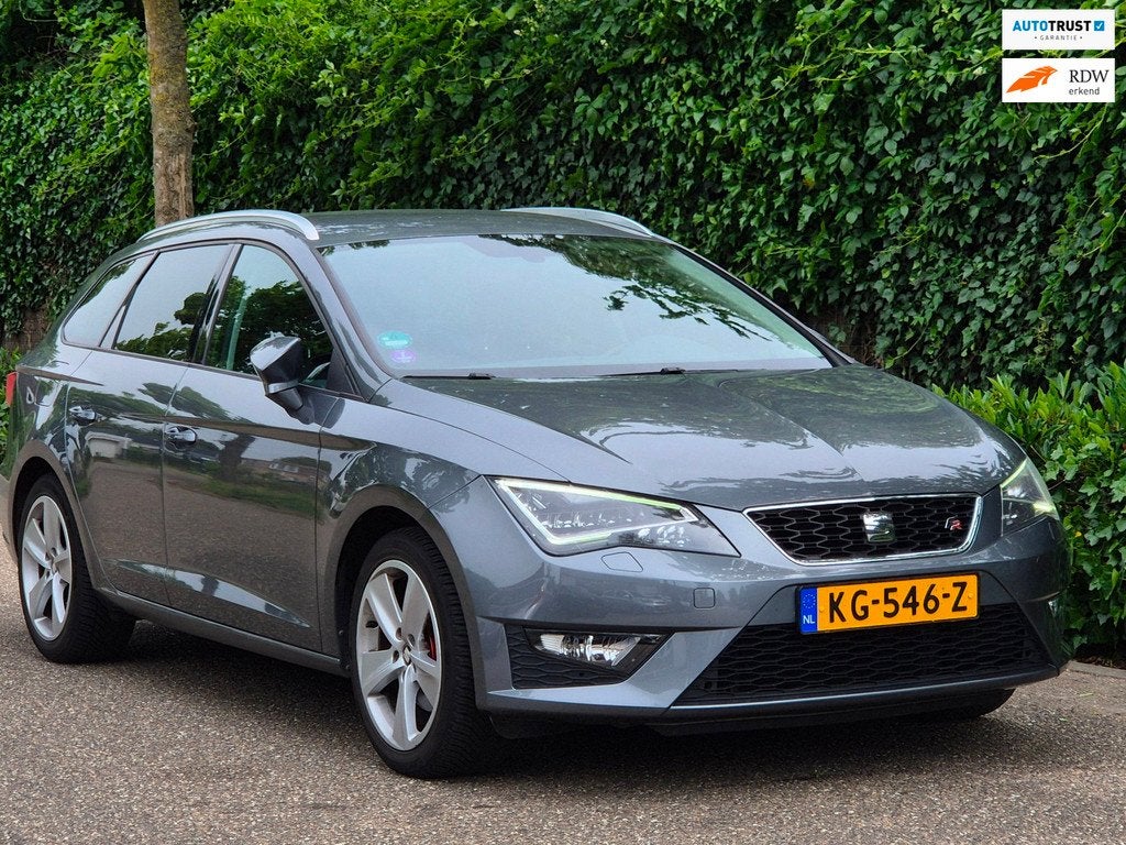 Seat Leon ST FR 1.4 TSI X-PERIENCE Connect CarPlay LED Cruis, Auto's, Seat, Voorwielaandrijving, 125 pk, Gebruikt, Euro 6