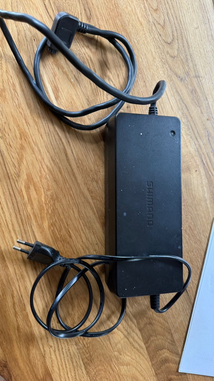 Accu oplader fiets, Ophalen