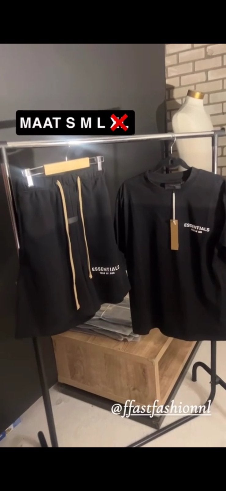 Essential zomerset MAAT S M L, Kleding | Heren, Ophalen of Verzenden, Zo goed als nieuw