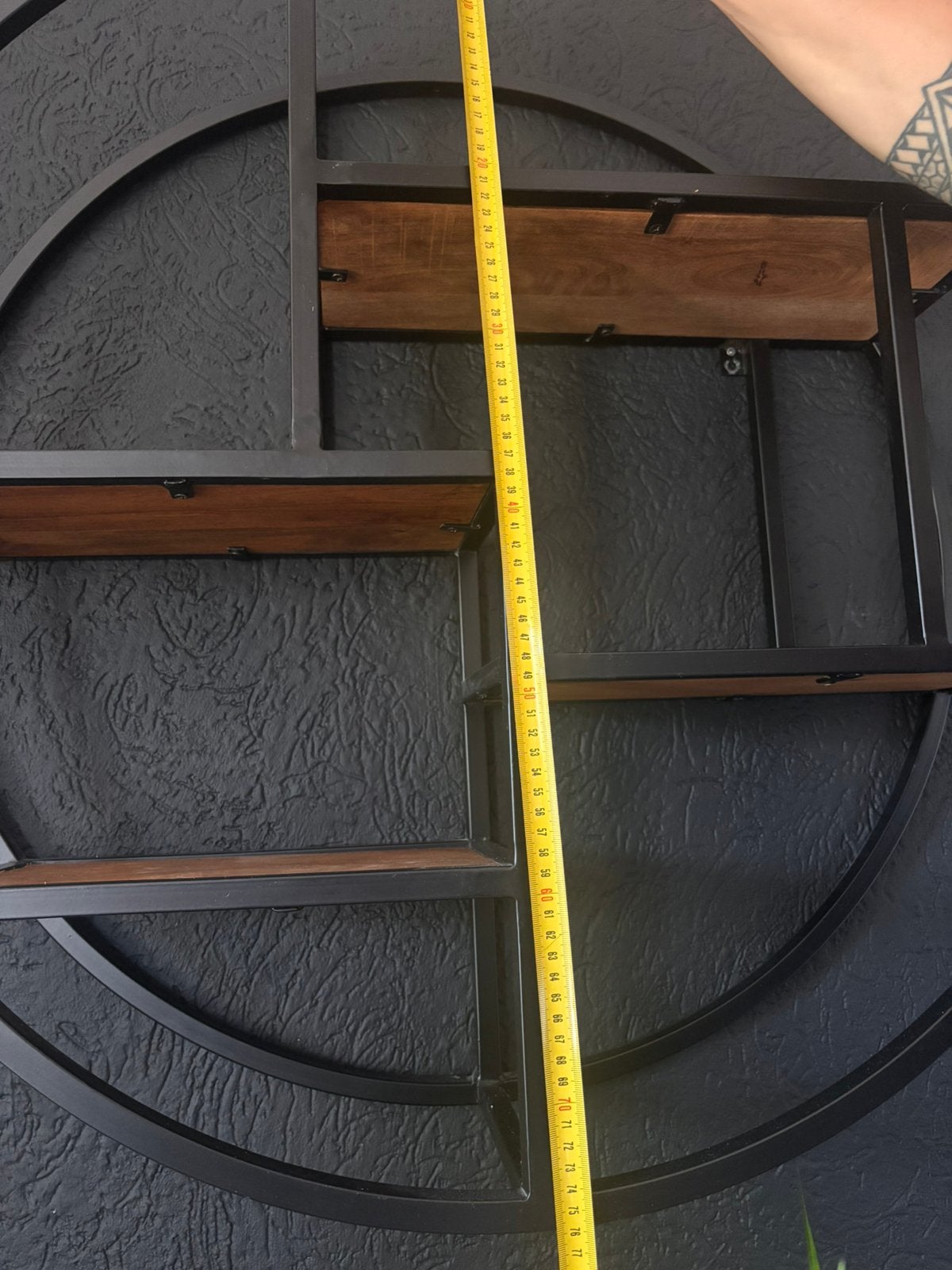 Industriele mango hout, Ophalen, Zo goed als nieuw