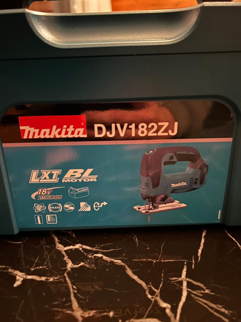 Makita DJV182ZJ LXT BL 18V Decoupeerzaag, Ophalen, Nieuw, 1200 watt of meer, Decoupeerzaag
