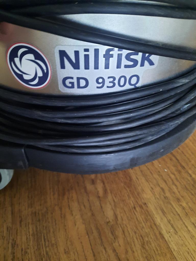 Nilfisk GD 930Q Professionele Stofzuiger, Witgoed en Apparatuur, Stofzuigers, Gebruikt, Ophalen of Verzenden