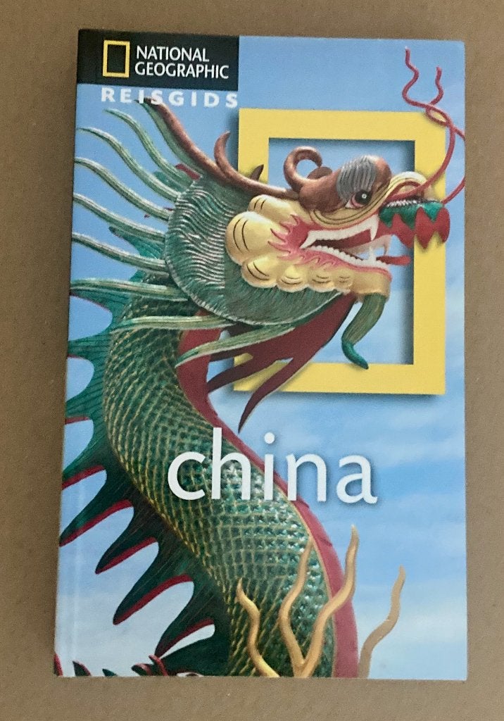 National Geographic Reisgids China, Overige merken, Ophalen of Verzenden, Zo goed als nieuw, Reisgids of -boek