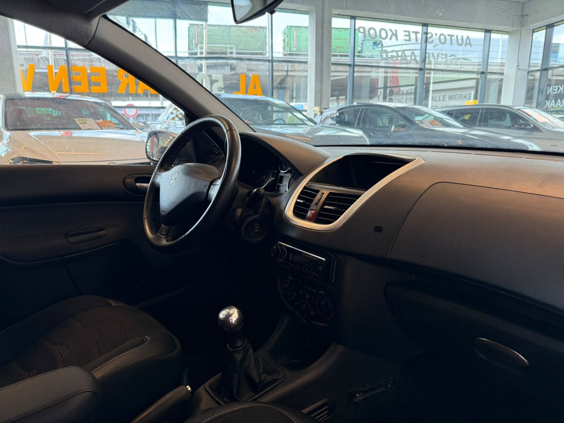 Peugeot 206+ 1.4 XS | Airco | Elek. ramen | Radio/MP3 | Nede, Auto's, Voorwielaandrijving, 206+, 4 cilinders, Origineel Nederlands