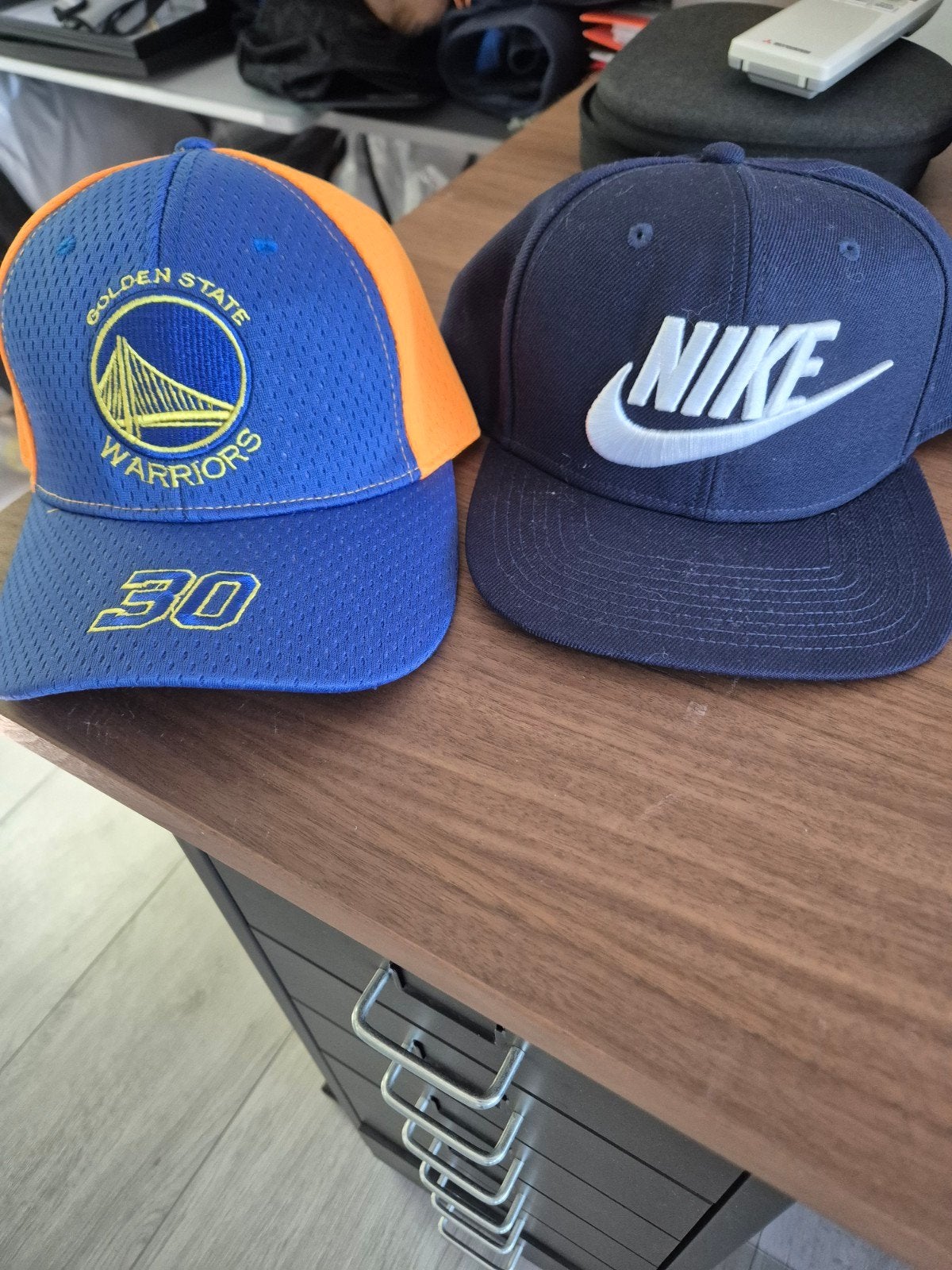 Golden State Warriors pet en Nike pet, Pet, Nike, DT. Caps, Gedragen, One size fits all