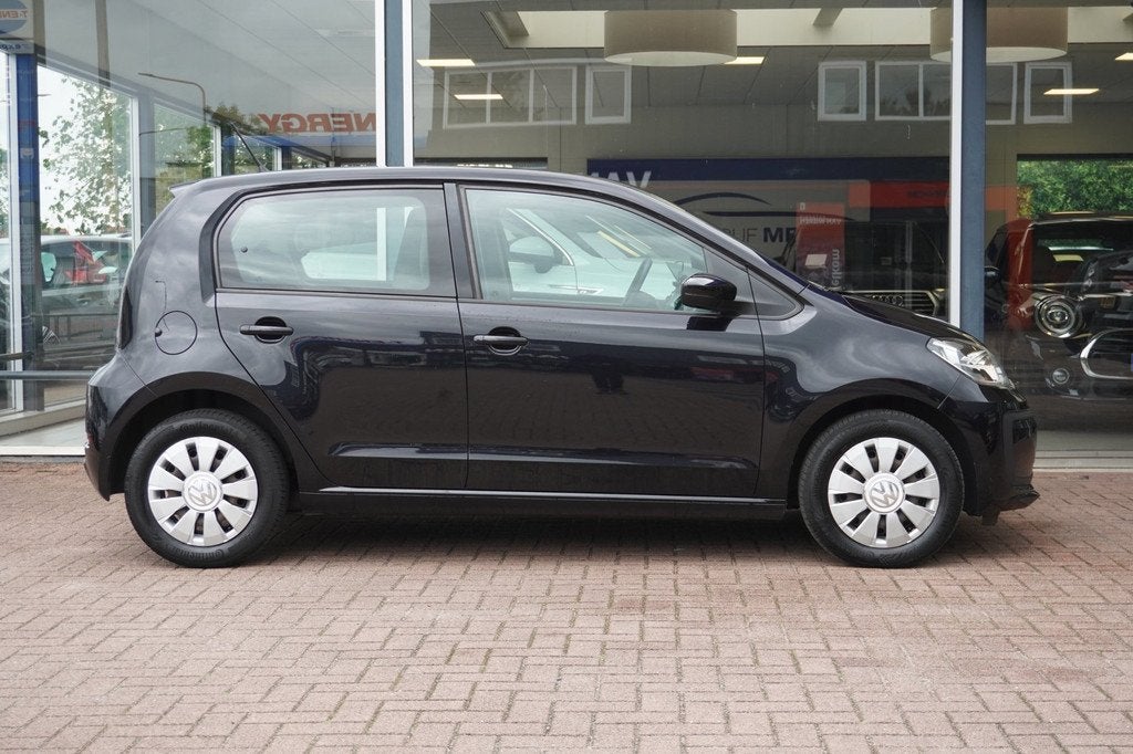 Volkswagen Up! 1.0 BMT move up! 5deurs | Airco | Elek. Pakke, Auto's, Voorwielaandrijving, Stof, Gebruikt, Origineel Nederlands