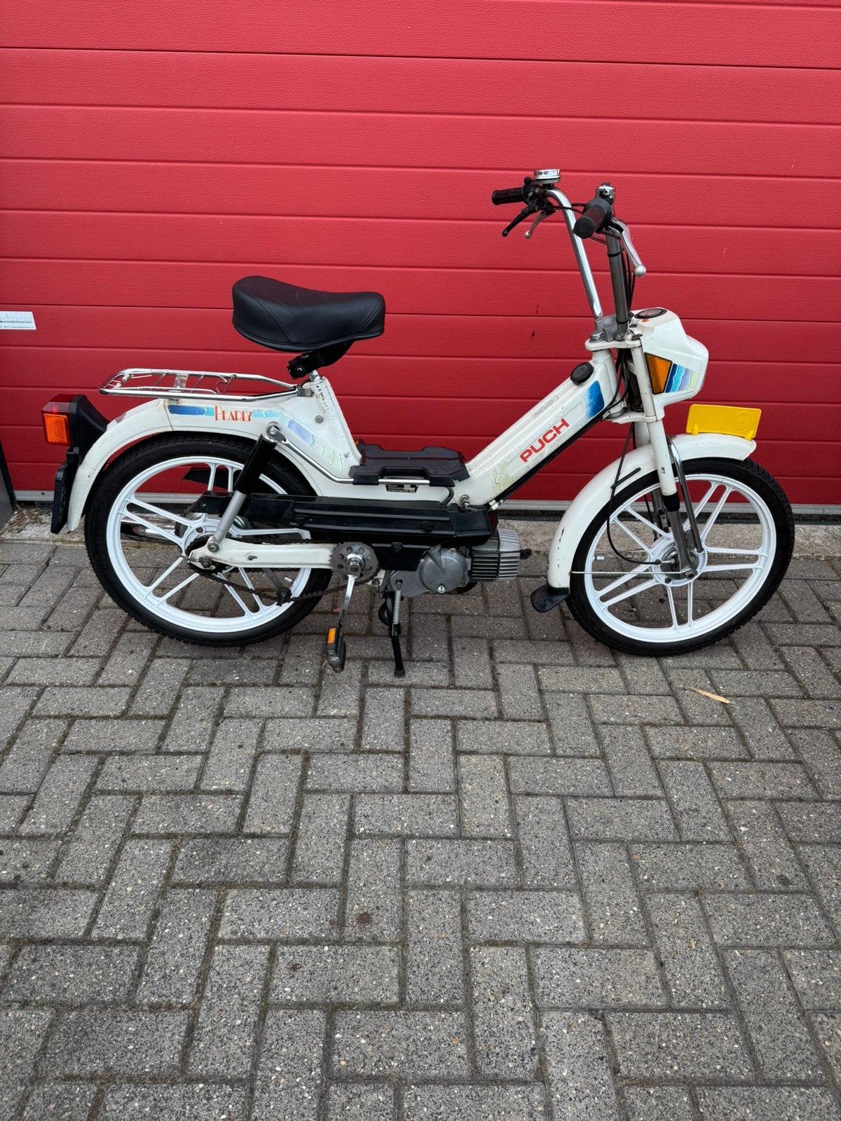 Puch maxi pearly met kenteken 1850 euro, Ophalen, Gebruikt, Maximaal 45 km/u, Maxi