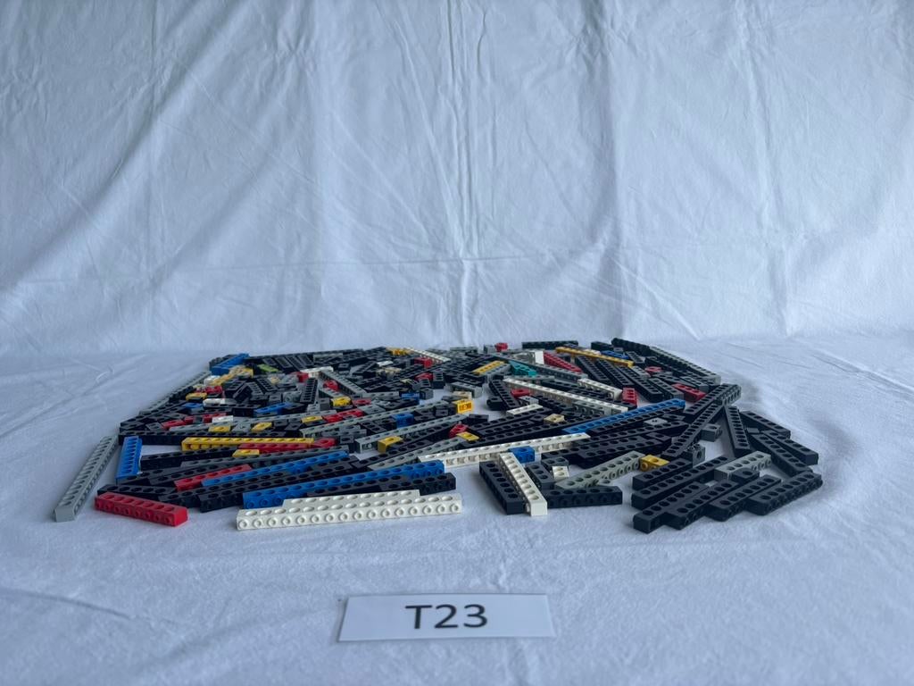 Partij Lego Technic balken - T23, Lego, Lego, Lego, Ophalen of Verzenden