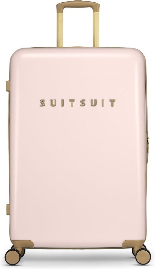 ✅NIEUW✅ SUITSUIT Fusion koffer 76 cm | Rose Pearl, Sieraden, Tassen en Uiterlijk, Koffers, Hard kunststof, 45 tot 55 cm, Ophalen of Verzenden