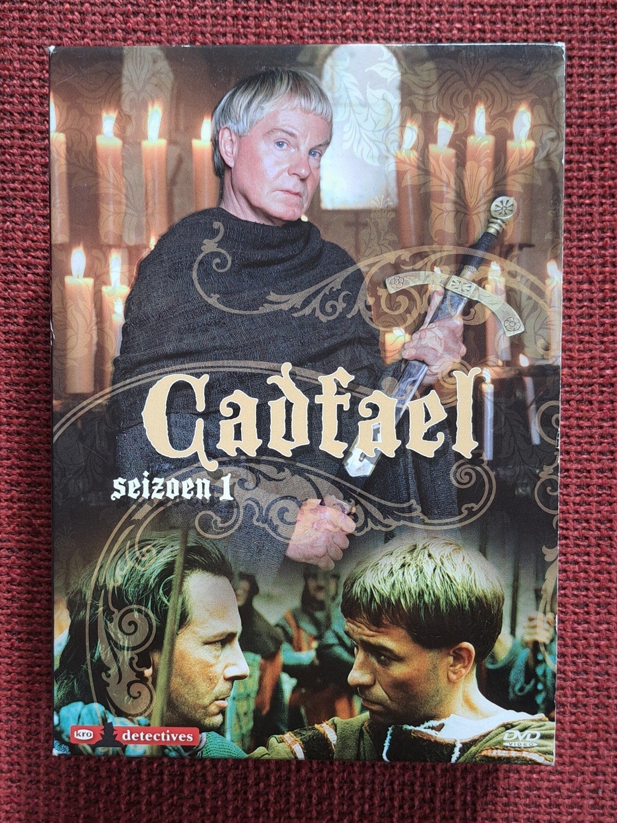 Cadfael Seizoen 1 DVD Boxset - Detective Serie, Engels, Nederlands, Ophalen of Verzenden, Zo goed als nieuw
