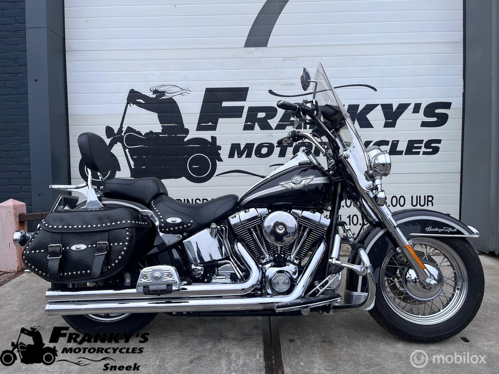 Harley Davidson FLSTCI Softail Heritage Classic Anniversary, Motoren, Chopper, Gebruikt, 1449 cc, Meer dan 35 kW