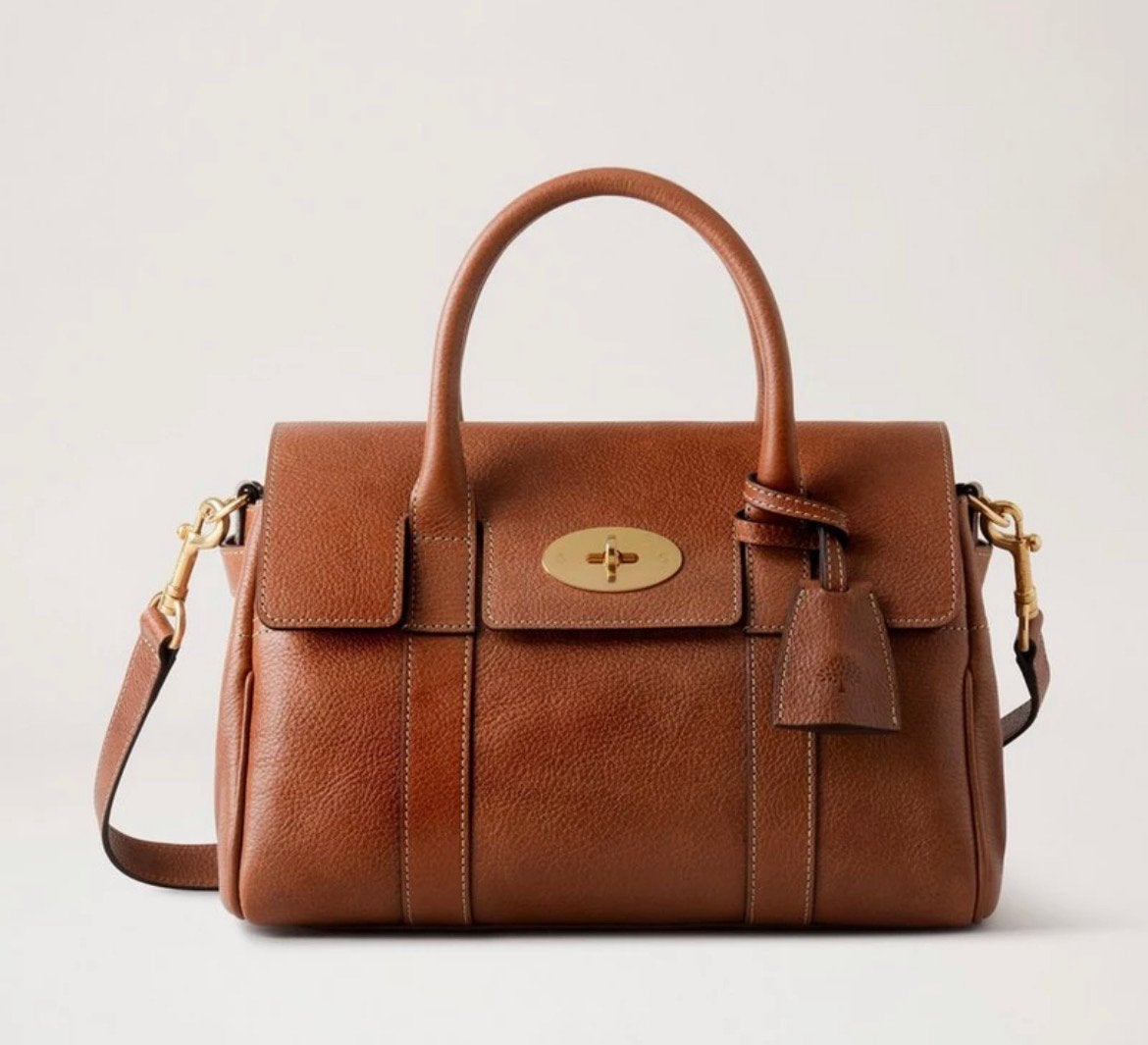 Mulberry Bayswater Satchel oak, Ophalen of Verzenden