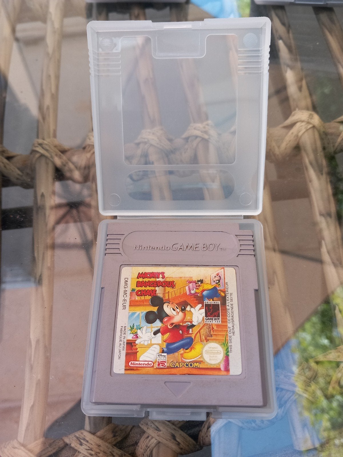 Mickey's Dangerous Chase nintendo Game Boy (DMG-MC-EUR), Spelcomputers en Games, Games | Nintendo Game Boy, Nintendo, Gebruikt