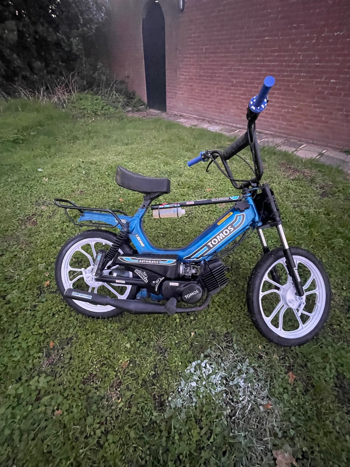 Tomos A35 50cc met 14/9 carburateur - te ruil/koop, Ophalen, Gebruikt, Overige modellen, Maximaal 45 km/u