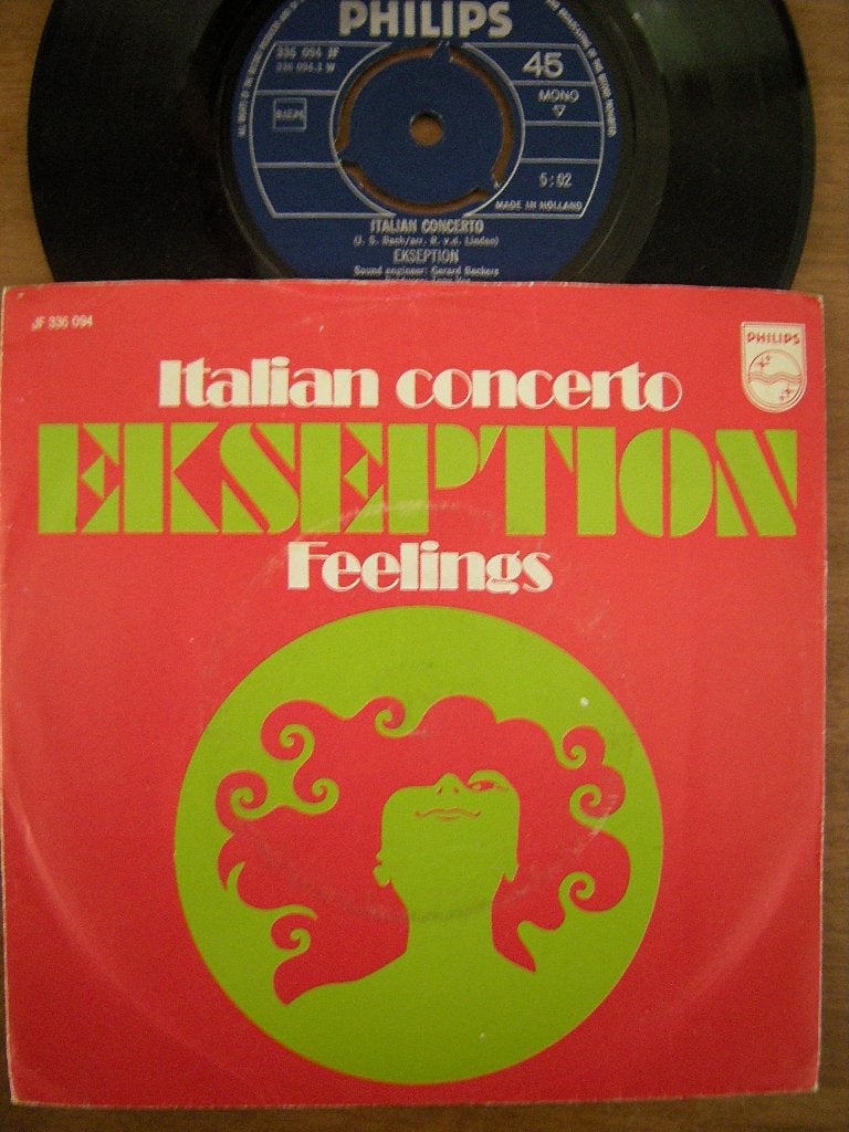 Ekseption (Italian Concerto), Gebruikt, 7 inch, Ophalen of Verzenden, Pop