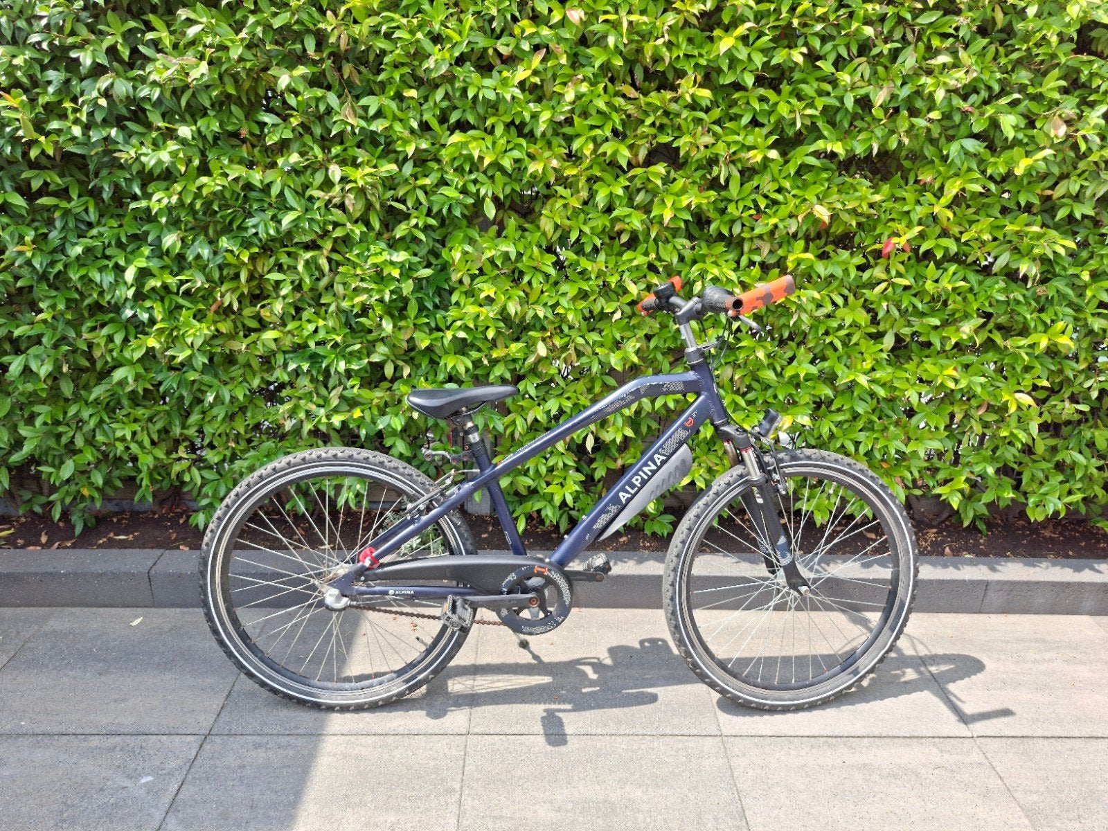 Alpina kinderfiets 26 inch, Gebruikt, Velgrem, Versnellingen, Overige merken
