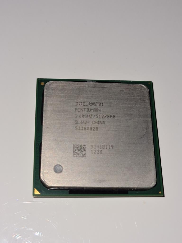 Pentium 4 processor 2.6 GHz, Computers en Software, Processors, Ophalen of Verzenden, Gebruikt, Minder dan 2 Ghz