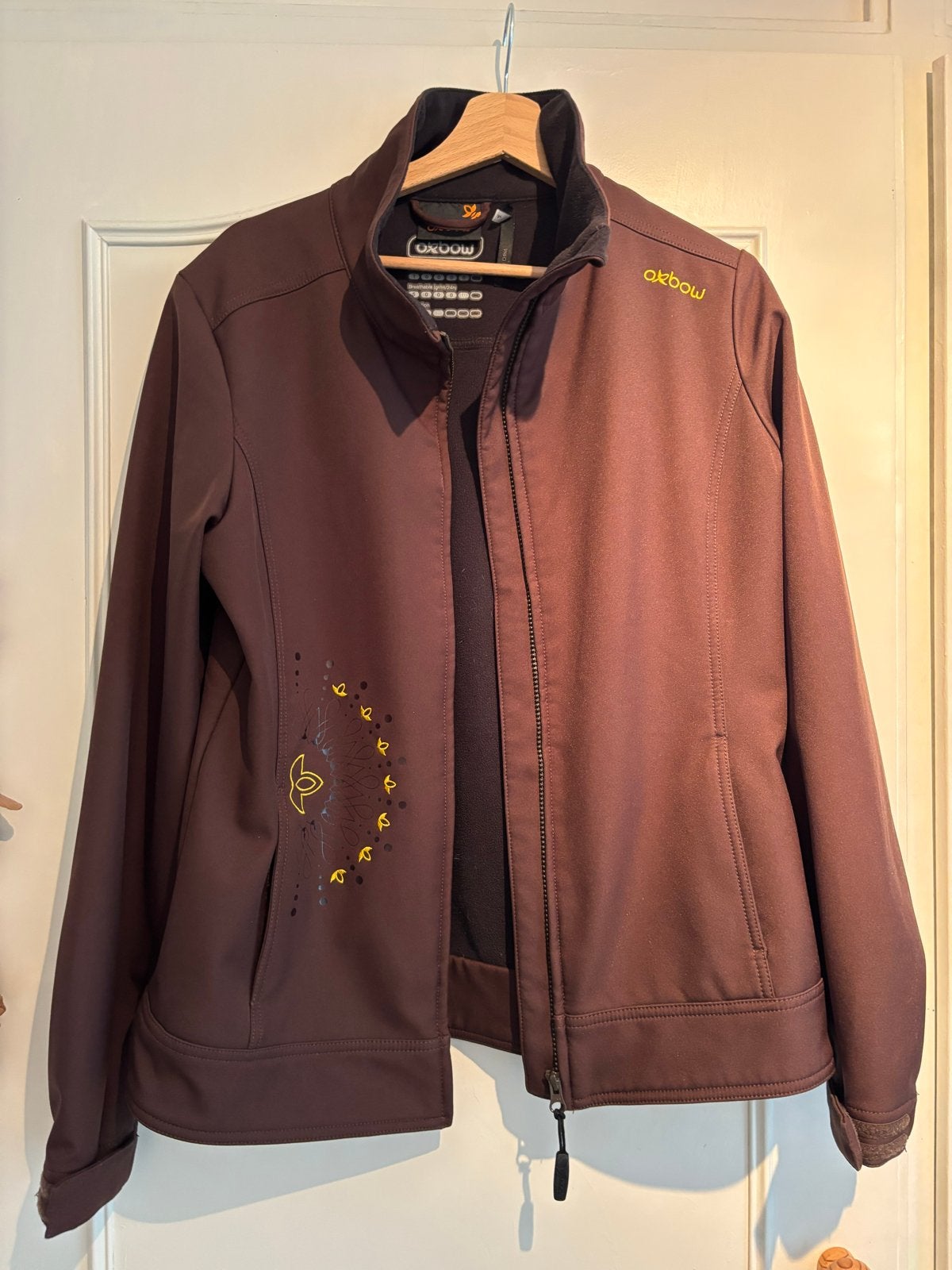 Oxbow Softshell Jas - Maat M/4- Zo goed als nieuw, Ophalen of Verzenden, Zo goed als nieuw, Maat 38/40 (M), Bruin