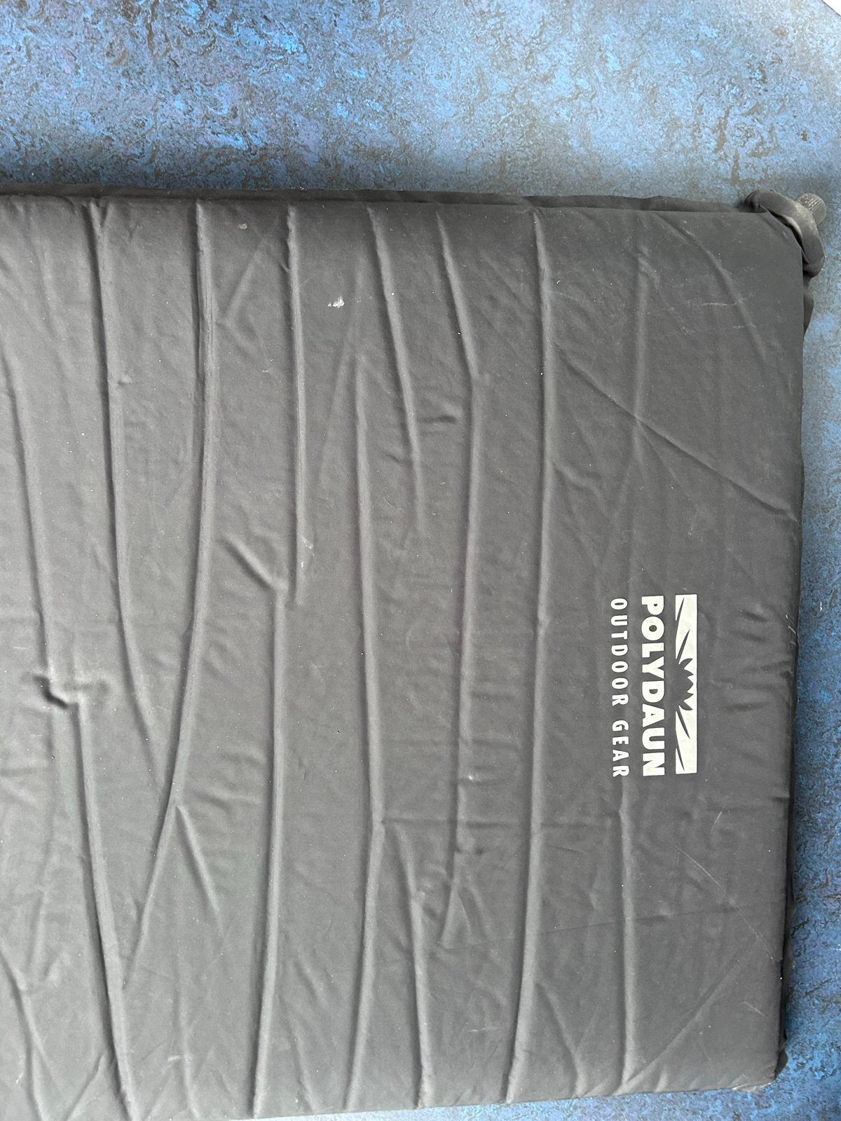 Inflatable Slaapmatten, Ophalen of Verzenden, Gebruikt, 1-persoons