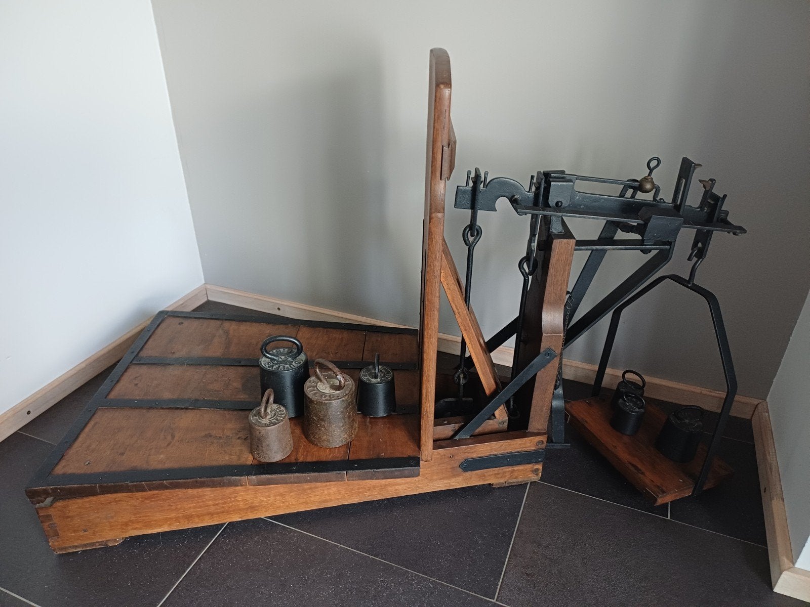 Bascule, Antiek en Kunst, Ophalen