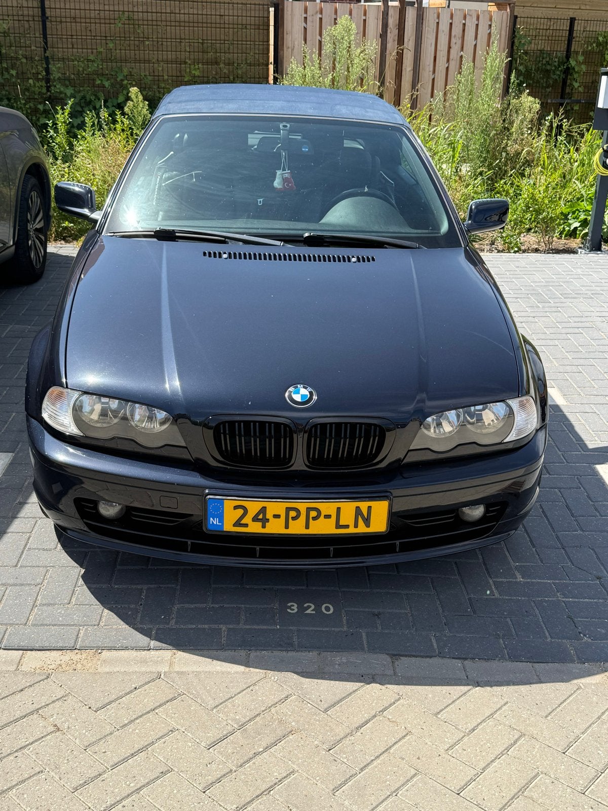 BMW 3-Serie 2.2 CI 320 Cabriolet 2001 Blauw, 2171 cc, Achterwielaandrijving, Zwart, Cabriolet