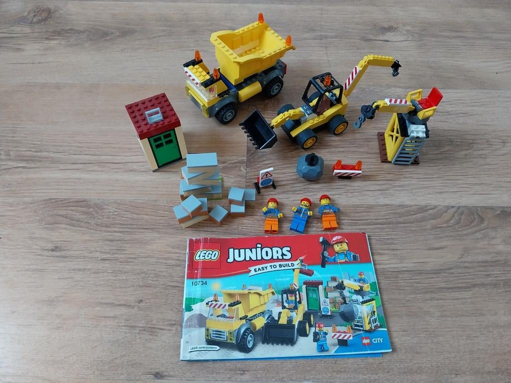 lego juniors 10734 sloopterrein, Ophalen of Verzenden
