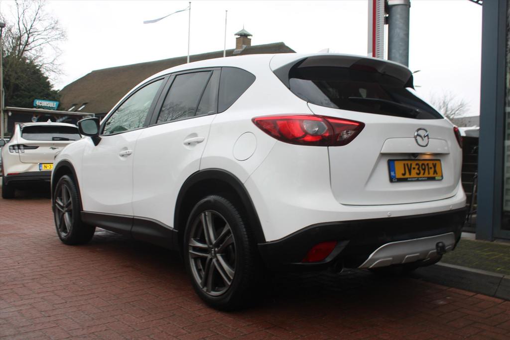 MAZDA Cx-5 2.0 SKYACTIV-G *GT* | Trekhaak | Camera | Navigat, Voorwielaandrijving, 1998 cc, 4 cilinders, 1290 kg