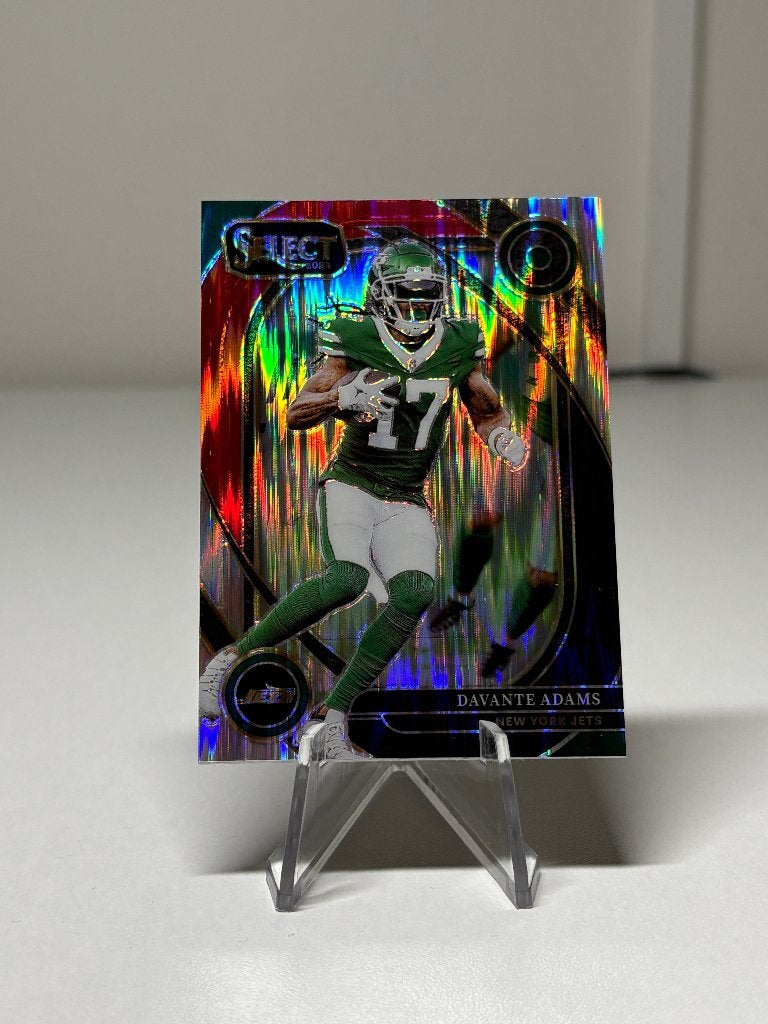 Panini select NFL Devante Adams NY Jets kaart, Ophalen of Verzenden, Zo goed als nieuw, Plaatje