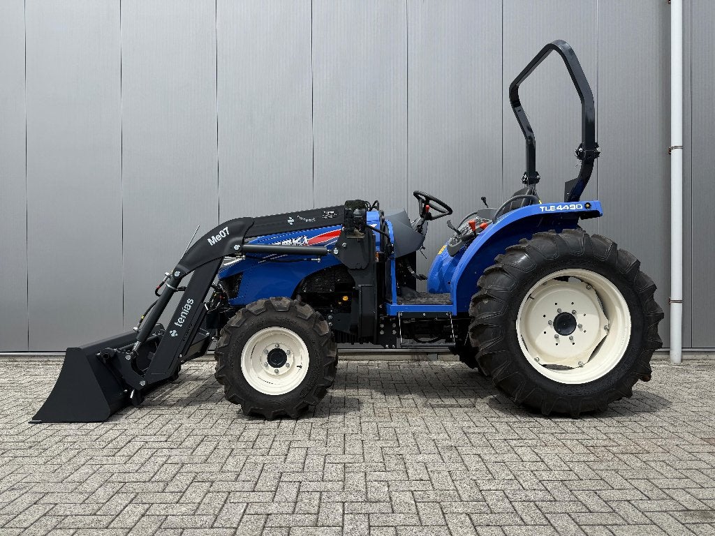 Iseki TLE4490 compacttrekker - 50PK - Balenklem - Kenteken