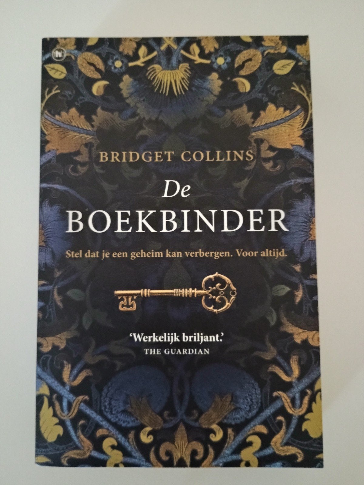 De Boekbinder - Bridget Collins (Zo goed als nieuw), Ophalen of Verzenden, Zo goed als nieuw, Bridget Collins, Nederland