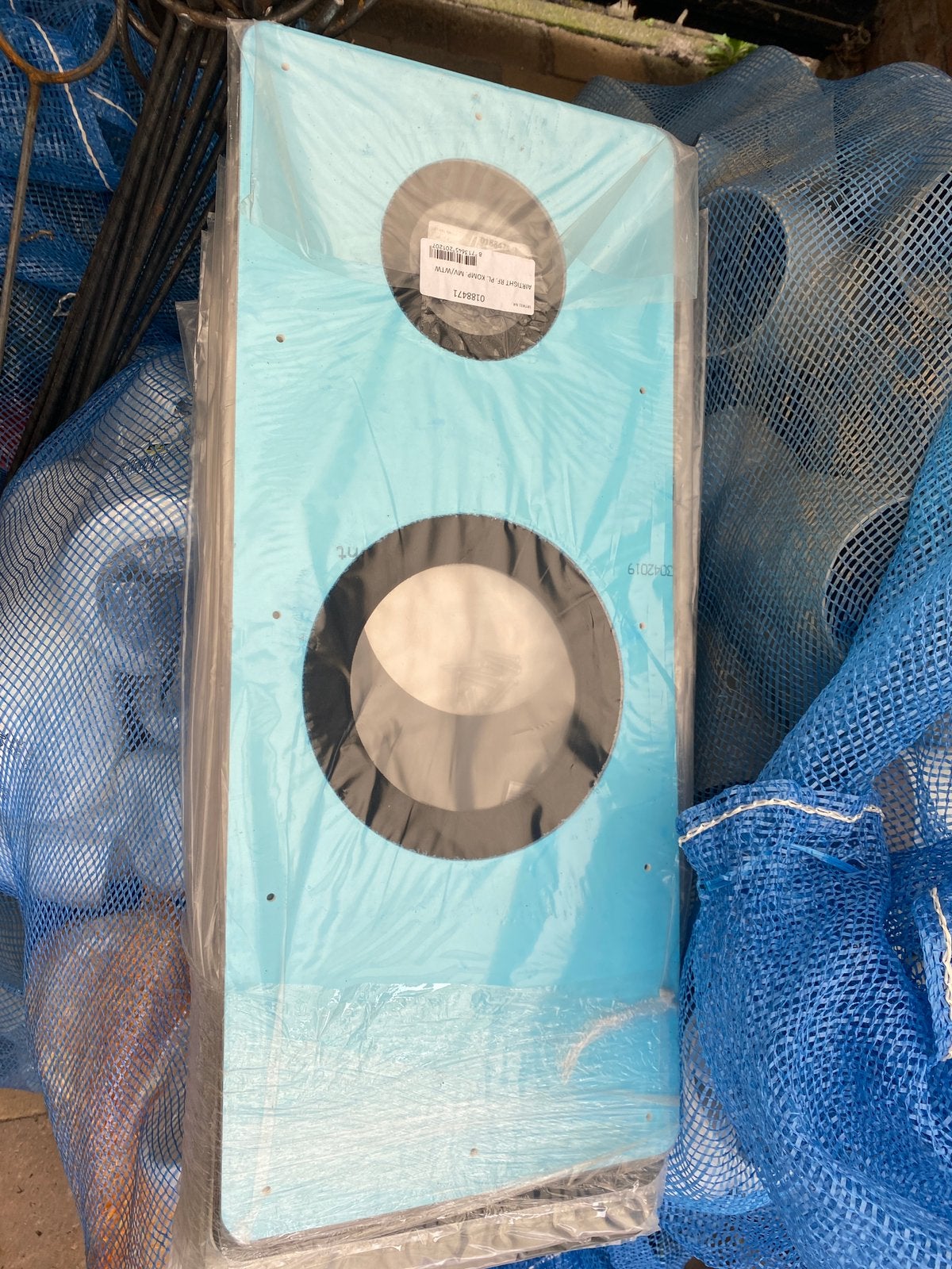 51 stuks Airtight RF. PL. KOMP. MV/WTW isolatiepanelen, Ophalen, Nieuw