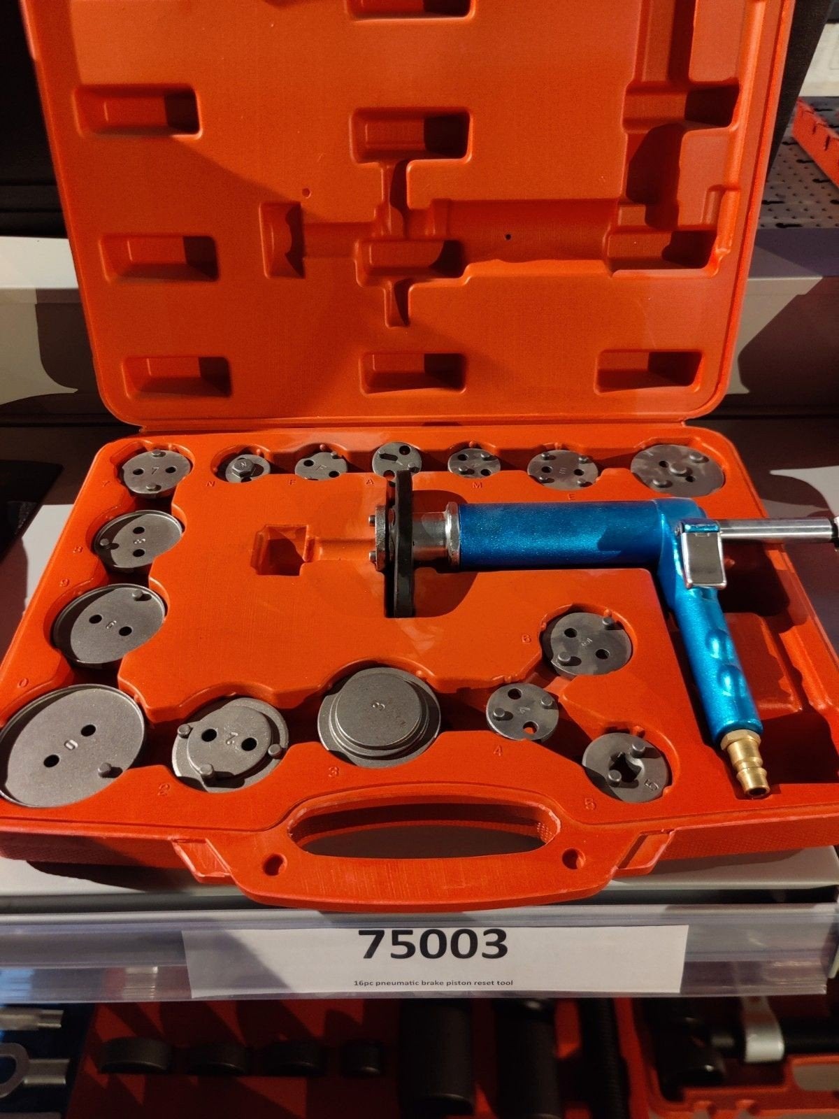 UltraToolz 16-delig Pneumatische remzuiger, Auto diversen, Autogereedschap, Ophalen of Verzenden, Nieuw