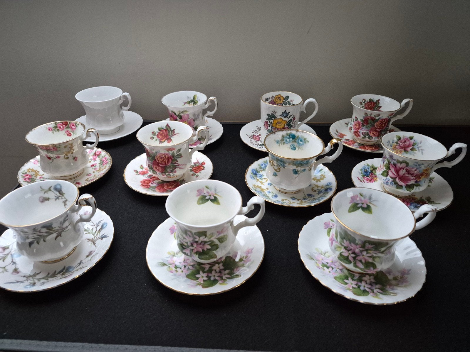 Royal Albert dames / kleine kopjes, Ophalen of Verzenden