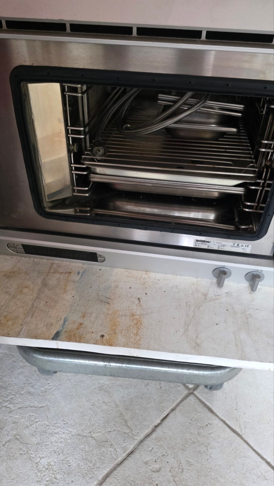 GAGGENAU stoomoven, Ophalen, 45 tot 50 cm, Inbouw, 45 tot 60 cm